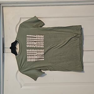 Boys green shirt (true skill)